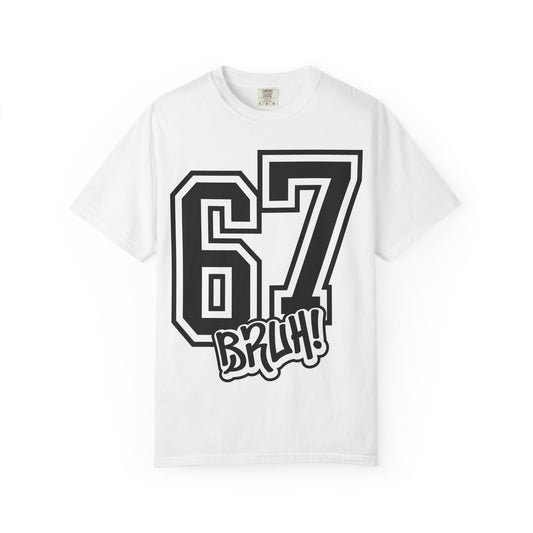 Funny Six Seven 6 7 Bruh Meme Shirt | Gen Alpha Slang 6 7 Bruh | Funny Sports Gift For Friend T-shirt | Viral Meme Shirt