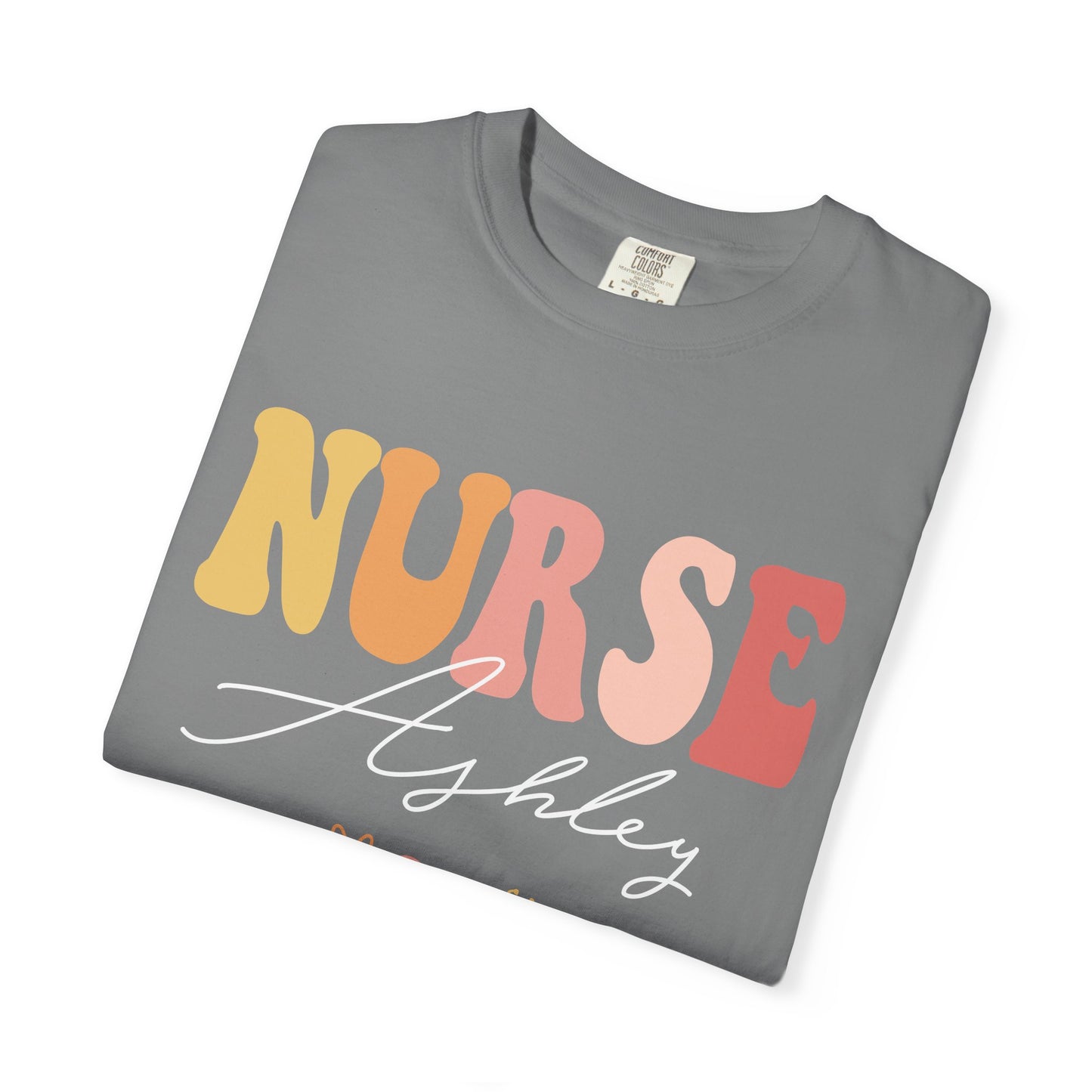 Personalized Nurse T-shirt | Nurse Era Top | Nursing Graduation Gift | Custom Nurse Shirt | Nursing School Tee | Gift For Nurse | Nurse Mode