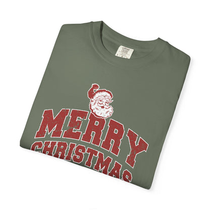 Merry Christmas Santa Claus T-shirt | Unisex Holiday Season Tees | Retro Santa Outfit | Christmas Gift | Christmas Season Shirt