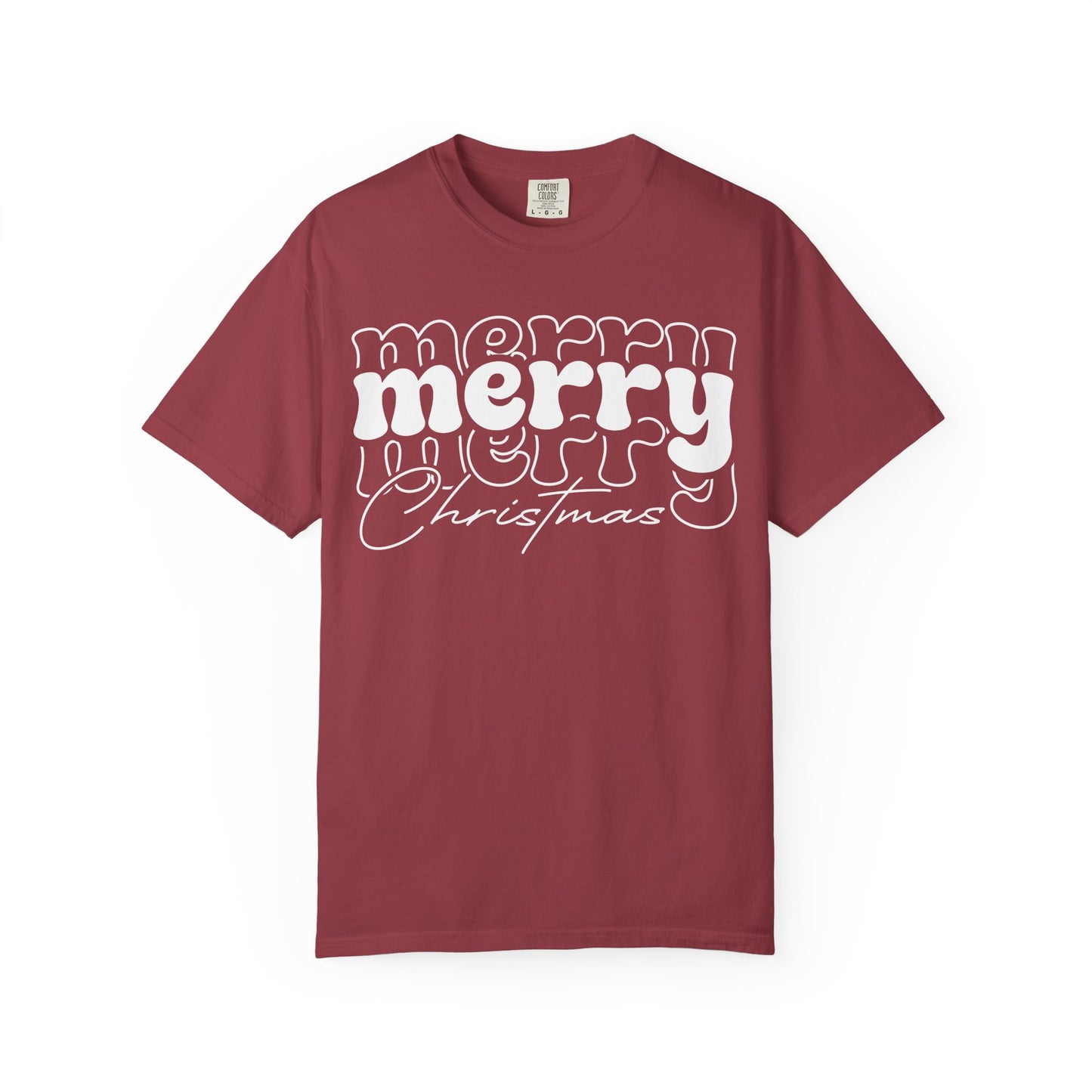 Merry Christmas T-shirt | Holiday Shirt | Cute Xmas Outfit | Winter Holiday Gift | Holiday Top Gift
