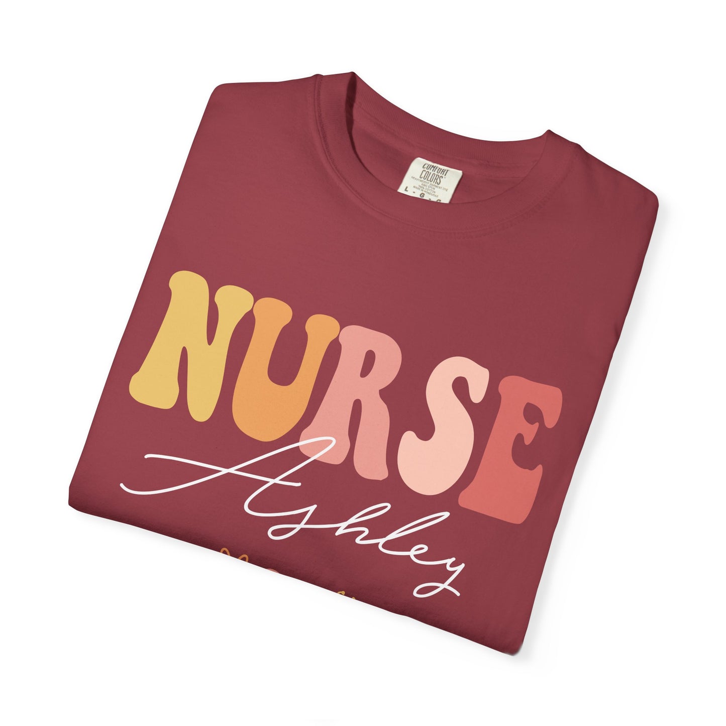 Personalized Nurse T-shirt | Nurse Era Top | Nursing Graduation Gift | Custom Nurse Shirt | Nursing School Tee | Gift For Nurse | Nurse Mode