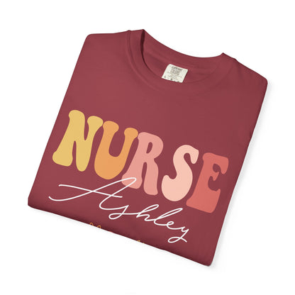 Personalized Nurse T-shirt | Nurse Era Top | Nursing Graduation Gift | Custom Nurse Shirt | Nursing School Tee | Gift For Nurse | Nurse Mode