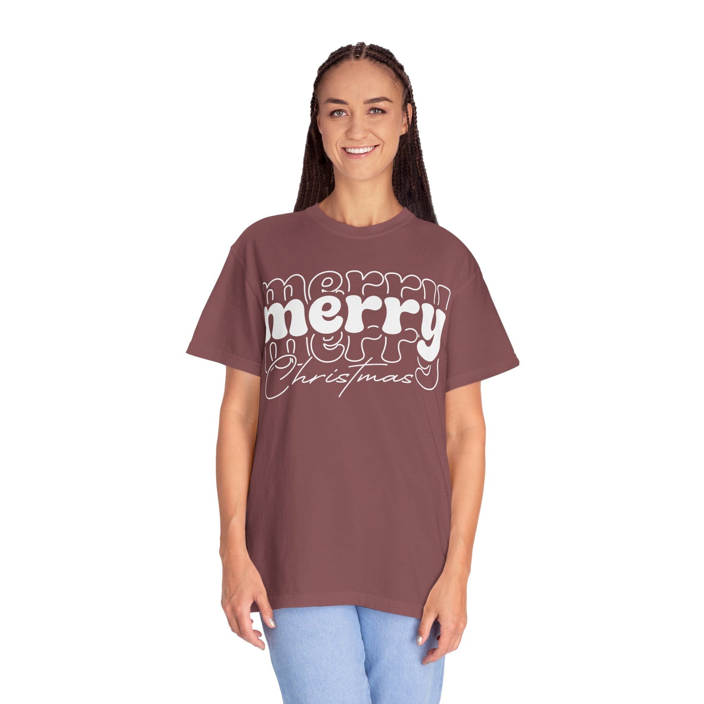 Merry Christmas T-shirt | Holiday Shirt | Cute Xmas Outfit | Winter Holiday Gift | Holiday Top Gift