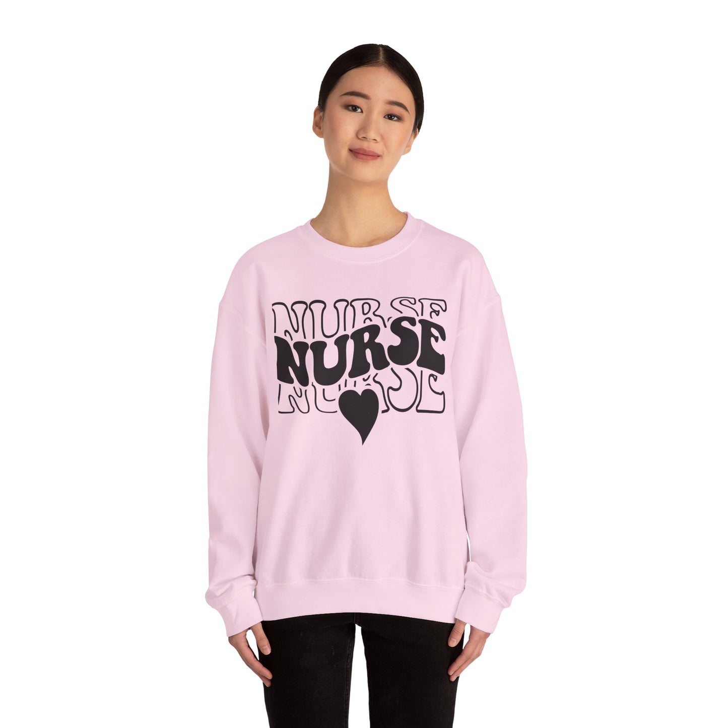 Nurse Sweatshirt for Women Nursing School | Grovy Inspiration Nurses Gift Sweater | Nursing Life Top