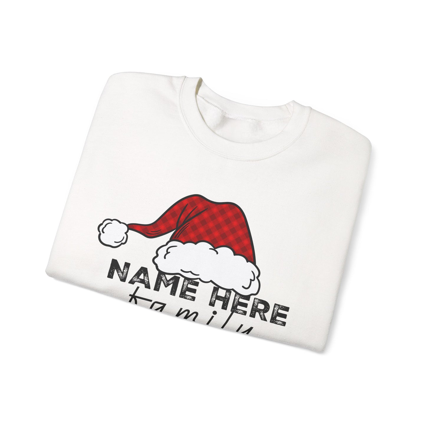 Matching Family Christmas Shirts | Personalized Family Sweatshirt | Christmas Shirts | Family Photoshoot Shirts | Christmas Gift