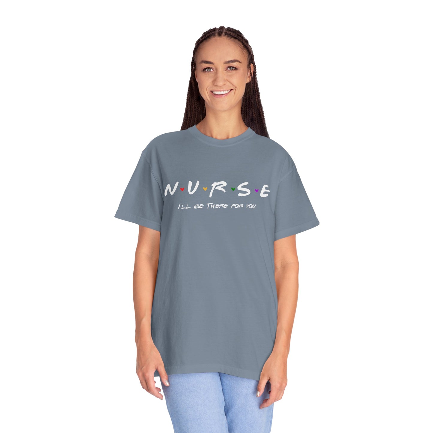 Cute Nurse Shirt | I will Be There For You Gift For RN & LPN | Gift For Nurse | Graduation Gift For Nurse