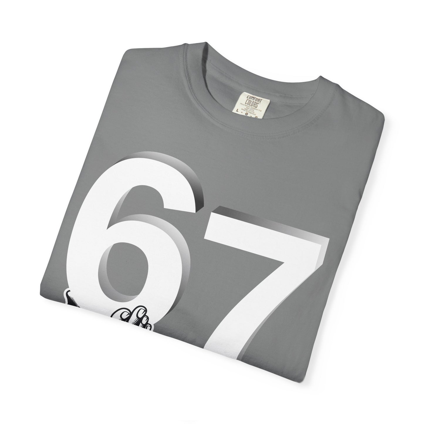 Funny Six Seven 6 7 Meme Shirt | Gen Alpha Slang 6 7 Hands |Funny Gift For Friend T-shirt | Viral Meme Shirt