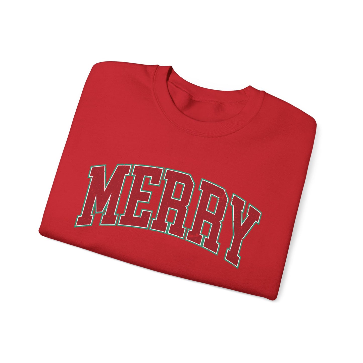Retro Merry Sweatshirt | Festive Holiday Sweater| Merry Sweatshirt | Christmas Hoodie | Holiday Sweater | Christmas Gift