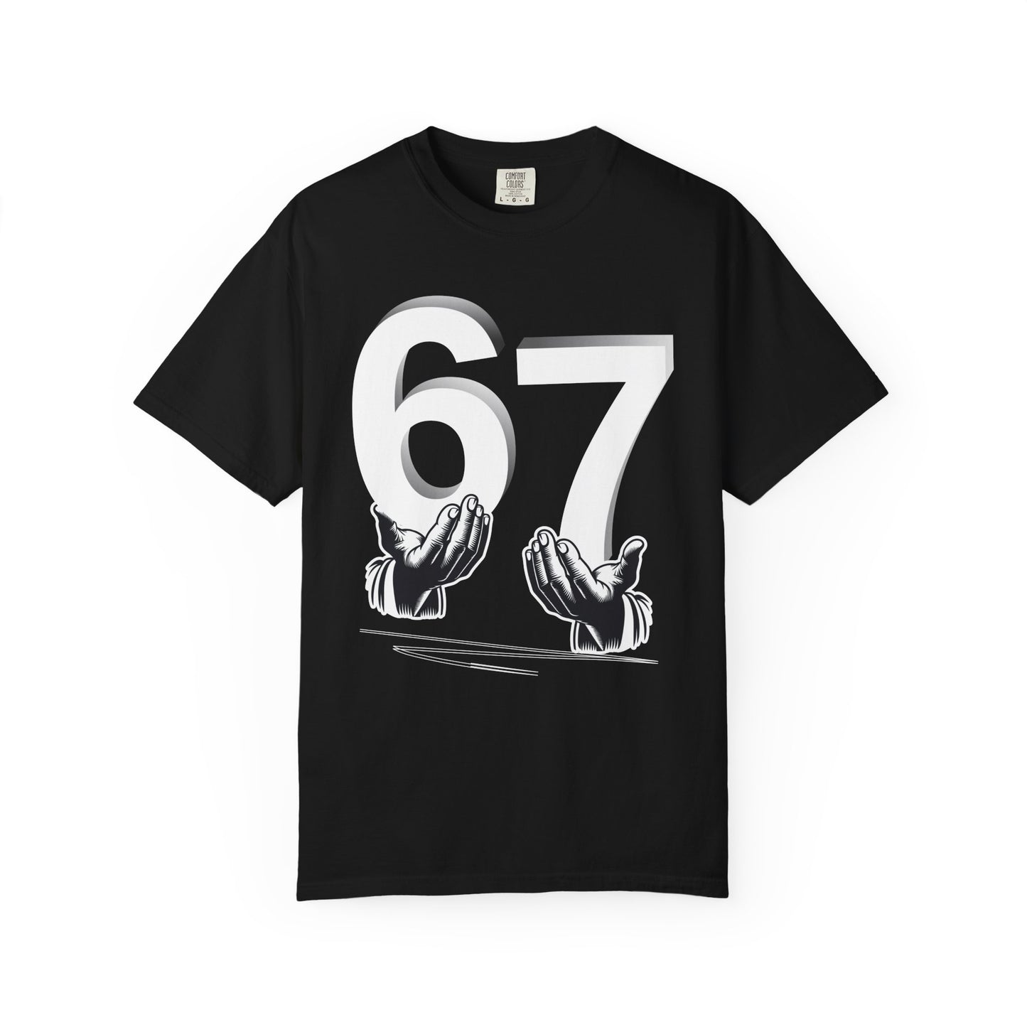 Funny Six Seven 6 7 Meme Shirt | Gen Alpha Slang 6 7 Hands |Funny Gift For Friend T-shirt | Viral Meme Shirt