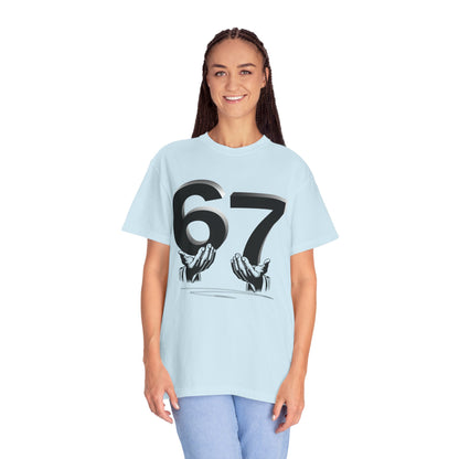 Funny Six Seven 6 7 Meme Shirt | Gen Alpha Slang 6 7 Hands |Funny Gift For Friend T-shirt | Viral Meme Shirt