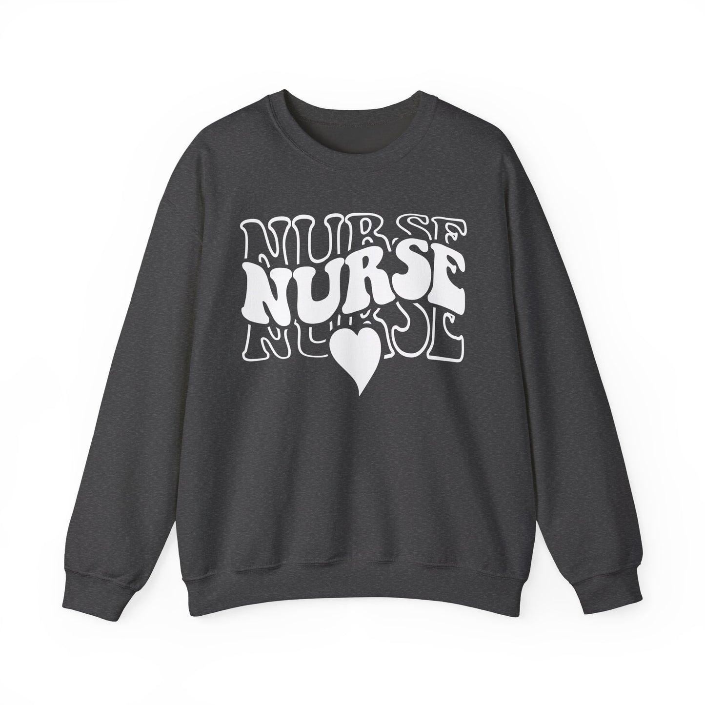 Nurse Sweatshirt for Women Nursing School | Grovy Inspiration Nurses Gift Sweater | Nursing Life Top