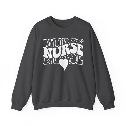 Nurse Sweatshirt for Women Nursing School | Grovy Inspiration Nurses Gift Sweater | Nursing Life Top