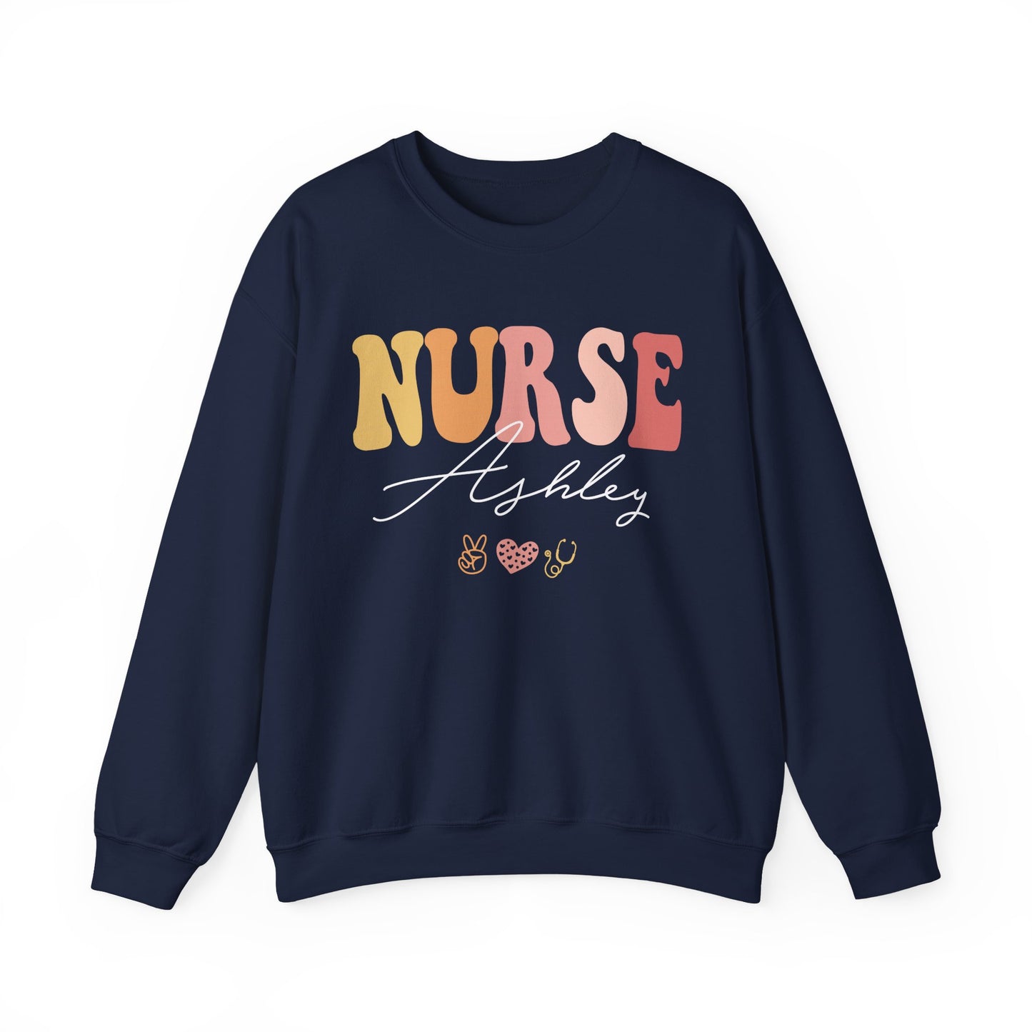 Personalized Nurse Sweatshirt |  Nurse Era Top | Nursing Graduation Gift | Custom Nurse Sweater | Nursing School Tee | Gift For Nurse