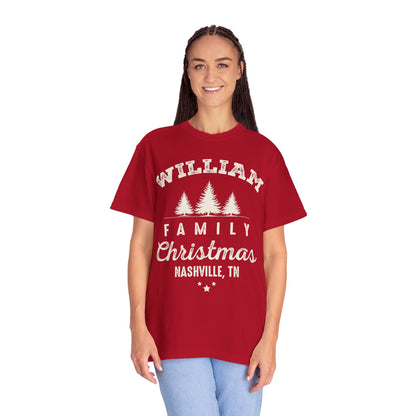 Personalized Family Christmas Sweatshirts | Matching Family Christmas Shirts | Custom Name Christmas Shirt | Adult Unisex & Youth Christmas