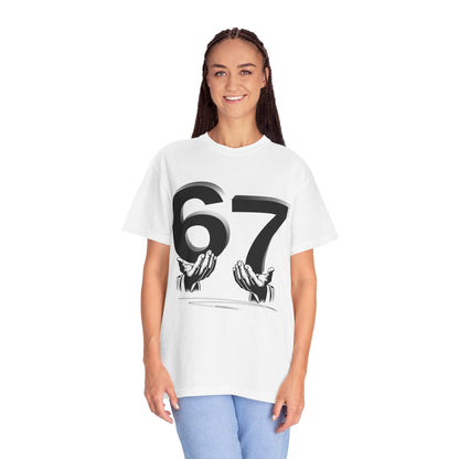 Funny Six Seven 6 7 Meme Shirt | Gen Alpha Slang 6 7 Hands |Funny Gift For Friend T-shirt | Viral Meme Shirt