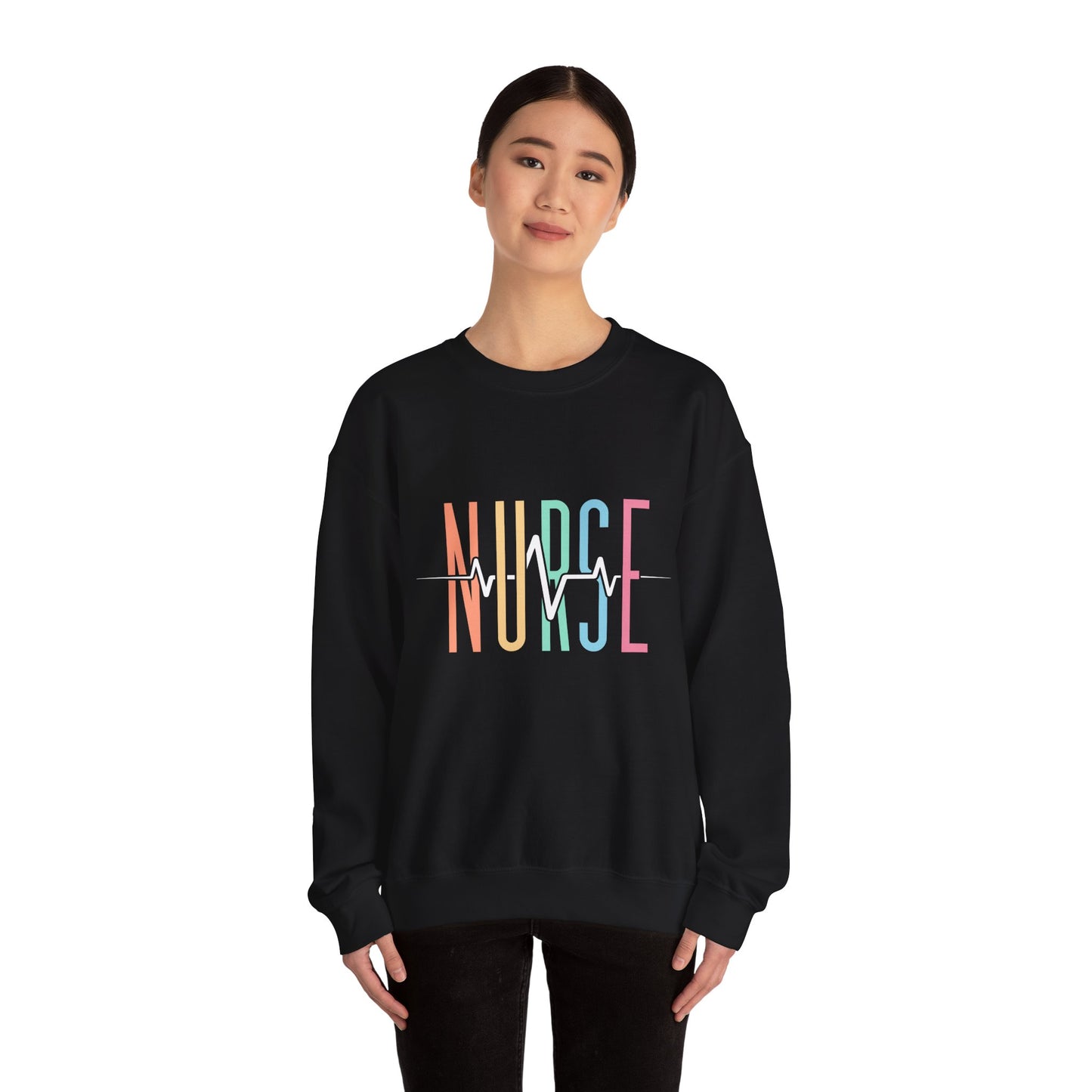 Nurses Life Sweatshirt | Nurse Day Top | Nursing School Sweater | Inspiration Nurses Gift