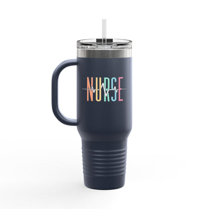 Nurses Life Travel Mug | Nurse Day Tumbler | Nursing School Mug gift | Inspiration Nurses Gift