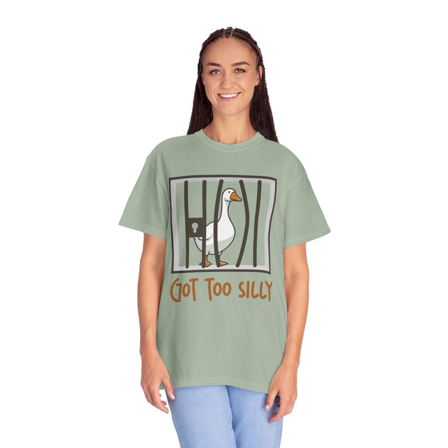 Got Too Silly T-Shirt | Silly Goose Shirt | Goose Sweatshirt | Silly Goose Outfit | Funny Shirt | Funny Goose Shirt | Funny Gift | Gang Gift