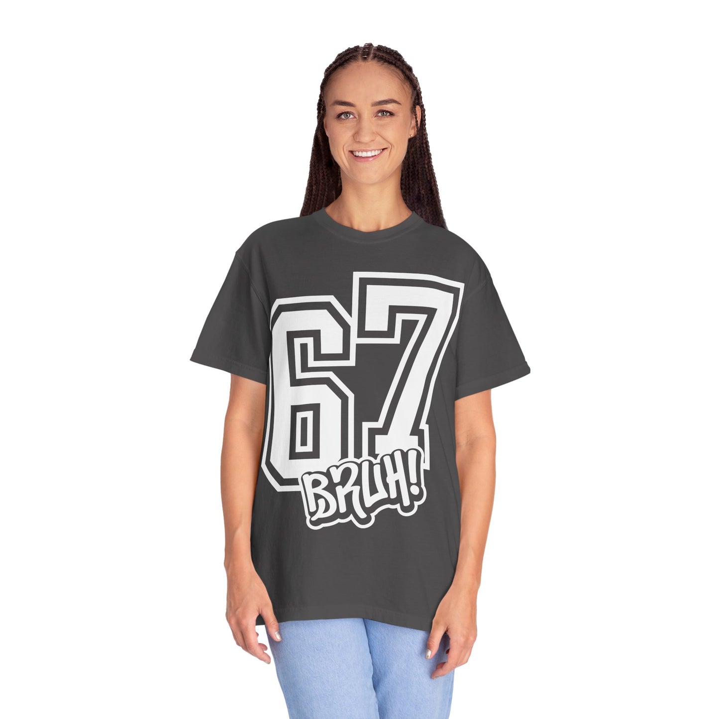 Funny Six Seven 6 7 Bruh Meme Shirt | Gen Alpha Slang 6 7 Bruh | Funny Sports Gift For Friend T-shirt | Viral Meme Shirt