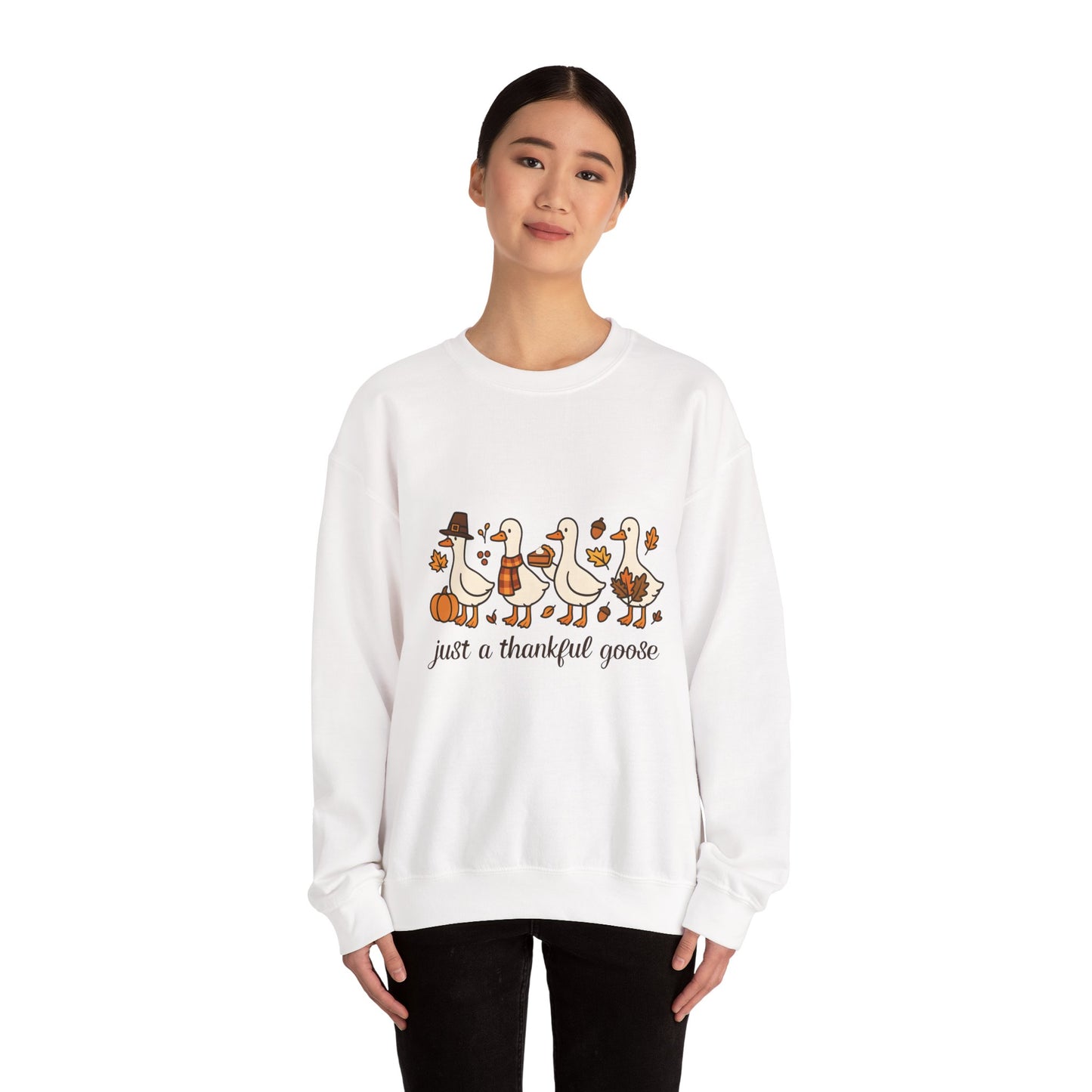 Thanksgiving Crewneck Sweatshirt, Fall Festival Jumper, Holiday Pullover, Autumn Sweater, Thankful Top