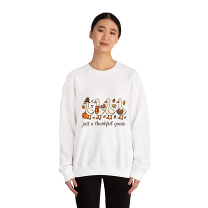 Thanksgiving Crewneck Sweatshirt, Fall Festival Jumper, Holiday Pullover, Autumn Sweater, Thankful Top