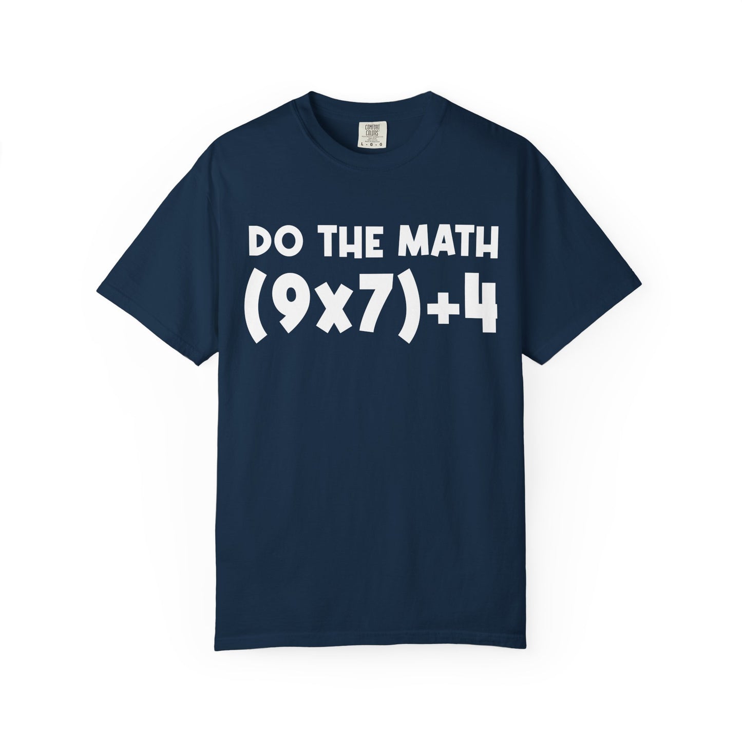 Do The Math 67 Meme T-shirt | Six Seven Gen Alpha | Sarcastic Math | Funny Sports Gift For Friend T-shirt | Viral Meme Shirt
