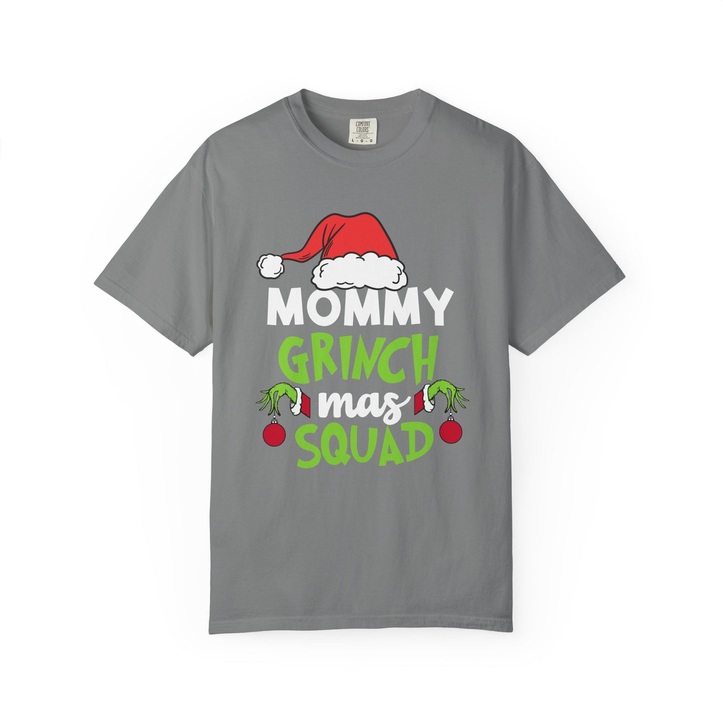 Custom Grinch Mas Family Squad | Christmas Matching Grinch Squad Family Sweatshirt | Personalized Grinch Sewater |