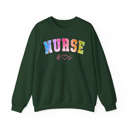 Women's Nurse Sweatshirt | Funny Nurse Life Sweater | Gift For Nurse | Graduation Gift For Nurse