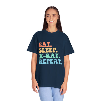 X-ray Nurse Shirts | Eat Sleep X-ray Radiology Nurse Life T-shirt | Gift For Nurse | Radiologist Graduation Gift For Nurse