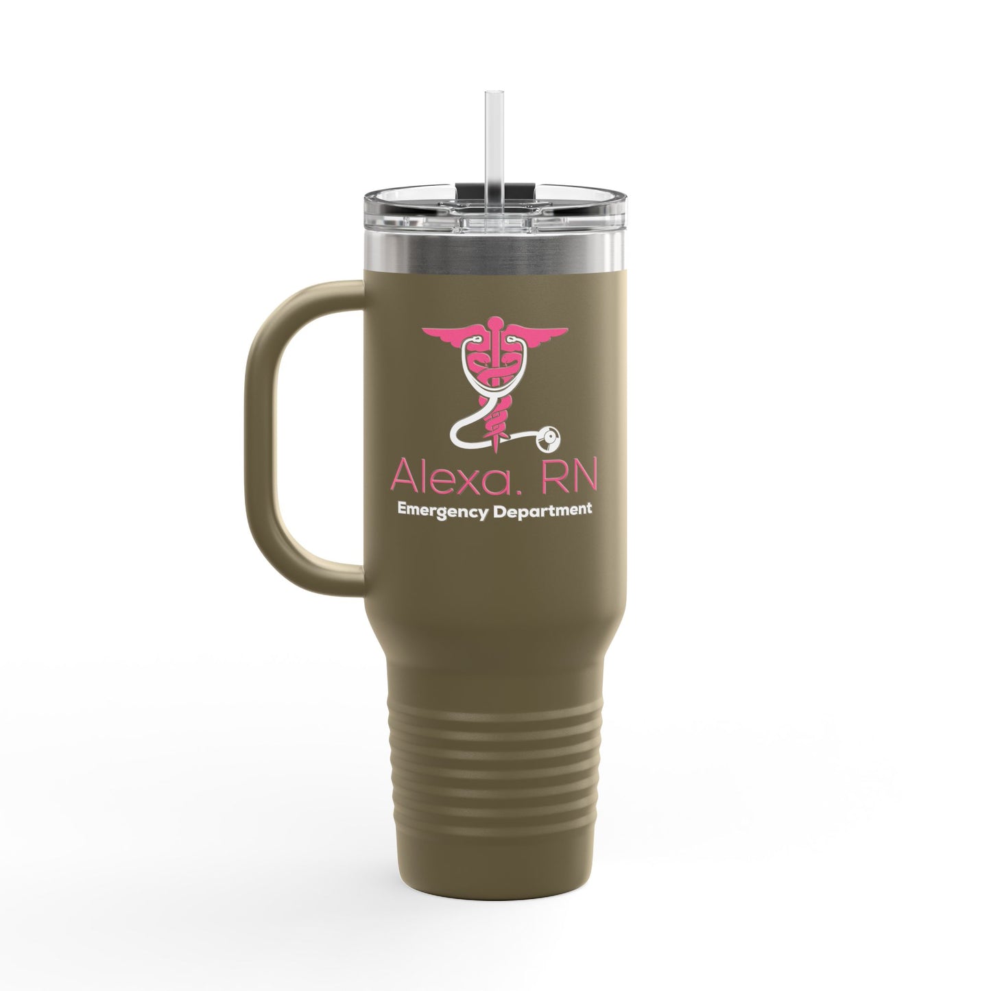 Personalized Travel Mug Gift For Nurse | Physician Assistant Bottle | Doctor | Custom Medical Tumbler | Graduation Gift For Nurse