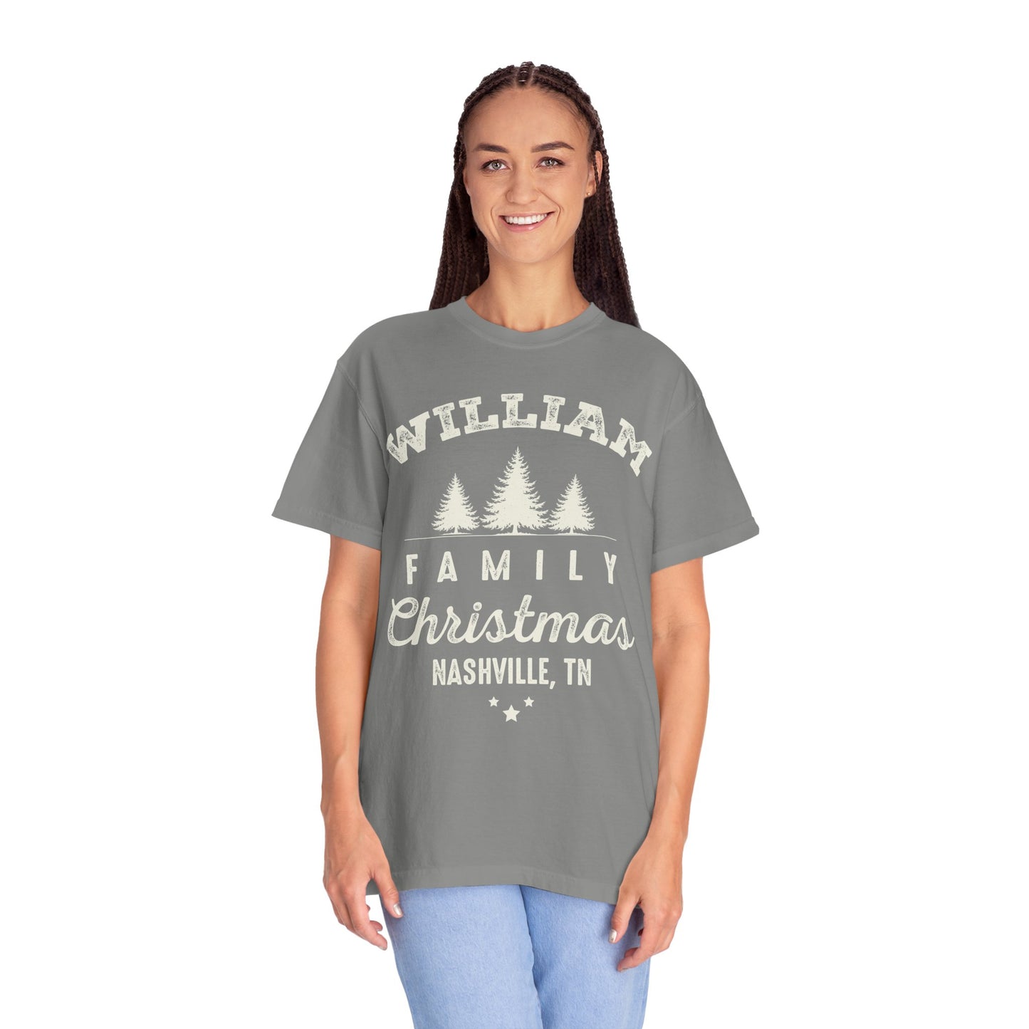 Personalized Family Christmas Sweatshirts | Matching Family Christmas Shirts | Custom Name Christmas Shirt | Adult Unisex & Youth Christmas