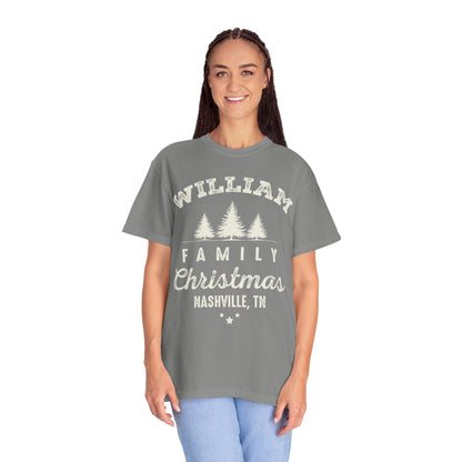 Personalized Family Christmas Sweatshirts | Matching Family Christmas Shirts | Custom Name Christmas Shirt | Adult Unisex & Youth Christmas