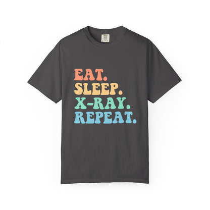X-ray Nurse Shirts | Eat Sleep X-ray Radiology Nurse Life T-shirt | Gift For Nurse | Radiologist Graduation Gift For Nurse