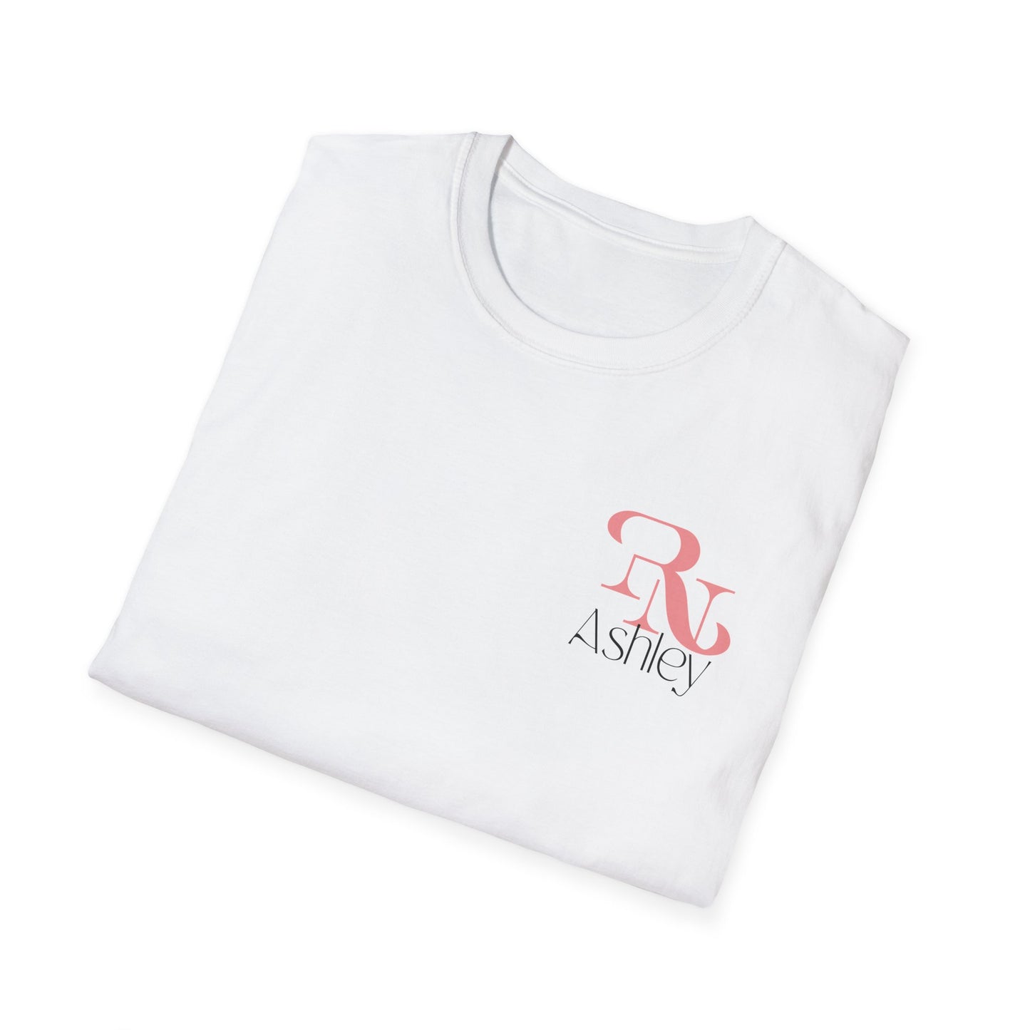 Custom Registered Nurse Shirt With Name | Personalized RN Tees | Nurse Life Outfit | Nurse Appreciation Tops | Cute Nurse Gift