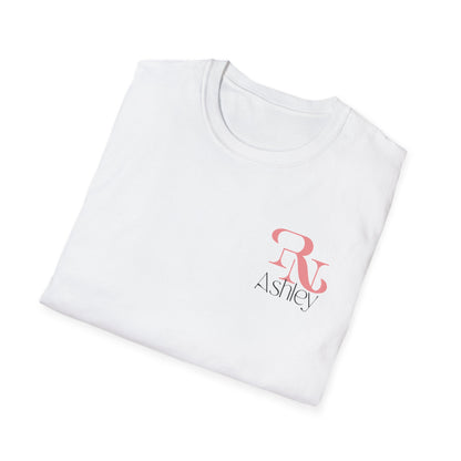 Custom Registered Nurse Shirt With Name | Personalized RN Tees | Nurse Life Outfit | Nurse Appreciation Tops | Cute Nurse Gift