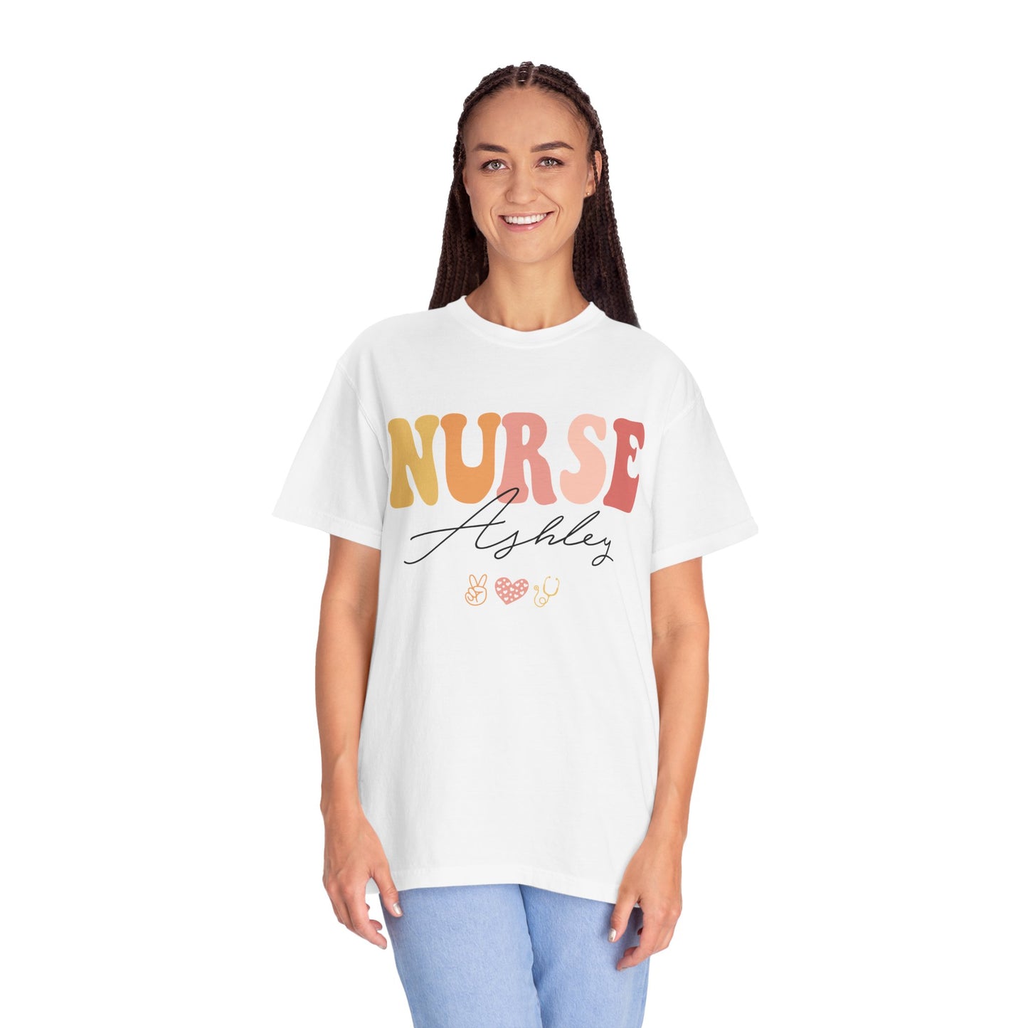Personalized Nurse T-shirt | Nurse Era Top | Nursing Graduation Gift | Custom Nurse Shirt | Nursing School Tee | Gift For Nurse | Nurse Mode