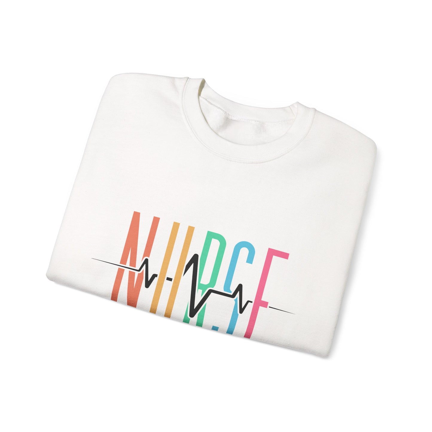 Nurses Life Sweatshirt | Nurse Day Top | Nursing School Sweater | Inspiration Nurses Gift