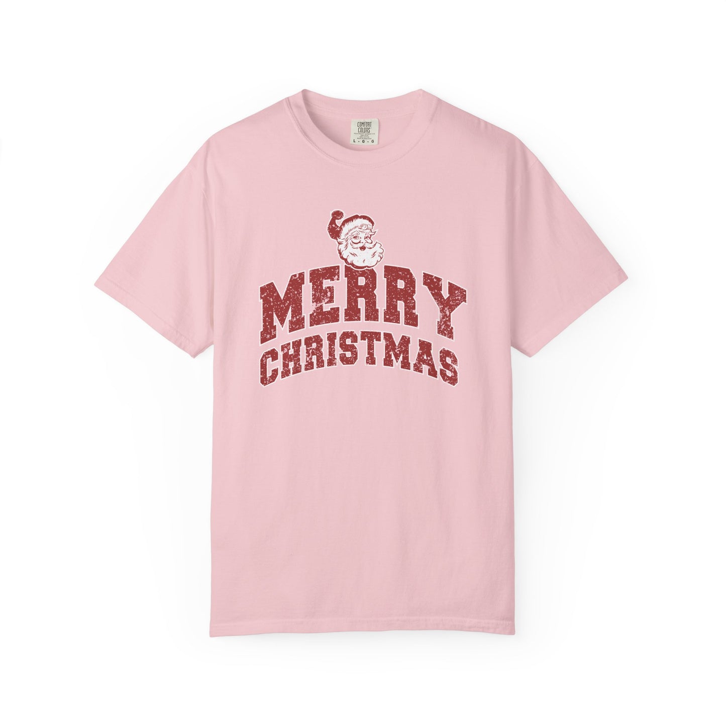 Merry Christmas Santa Claus T-shirt | Unisex Holiday Season Tees | Retro Santa Outfit | Christmas Gift | Christmas Season Shirt