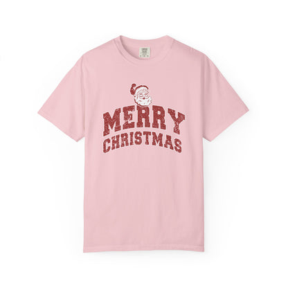 Merry Christmas Santa Claus T-shirt | Unisex Holiday Season Tees | Retro Santa Outfit | Christmas Gift | Christmas Season Shirt