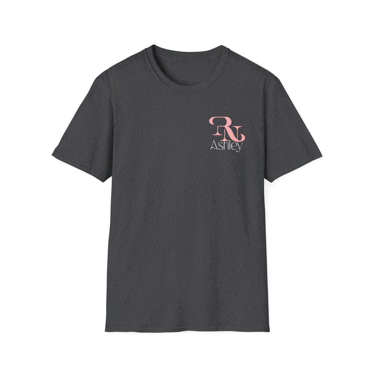 Custom Registered Nurse Shirt With Name | Personalized RN Tees | Nurse Life Outfit | Nurse Appreciation Tops | Cute Nurse Gift