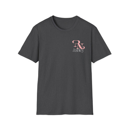Custom Registered Nurse Shirt With Name | Personalized RN Tees | Nurse Life Outfit | Nurse Appreciation Tops | Cute Nurse Gift
