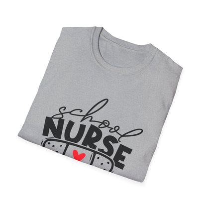 Womens School Nurse Shirt | Nurse Heart Tees | Nursing Life Top | Nurse Appreciation | Registered Nurse Gift Idea