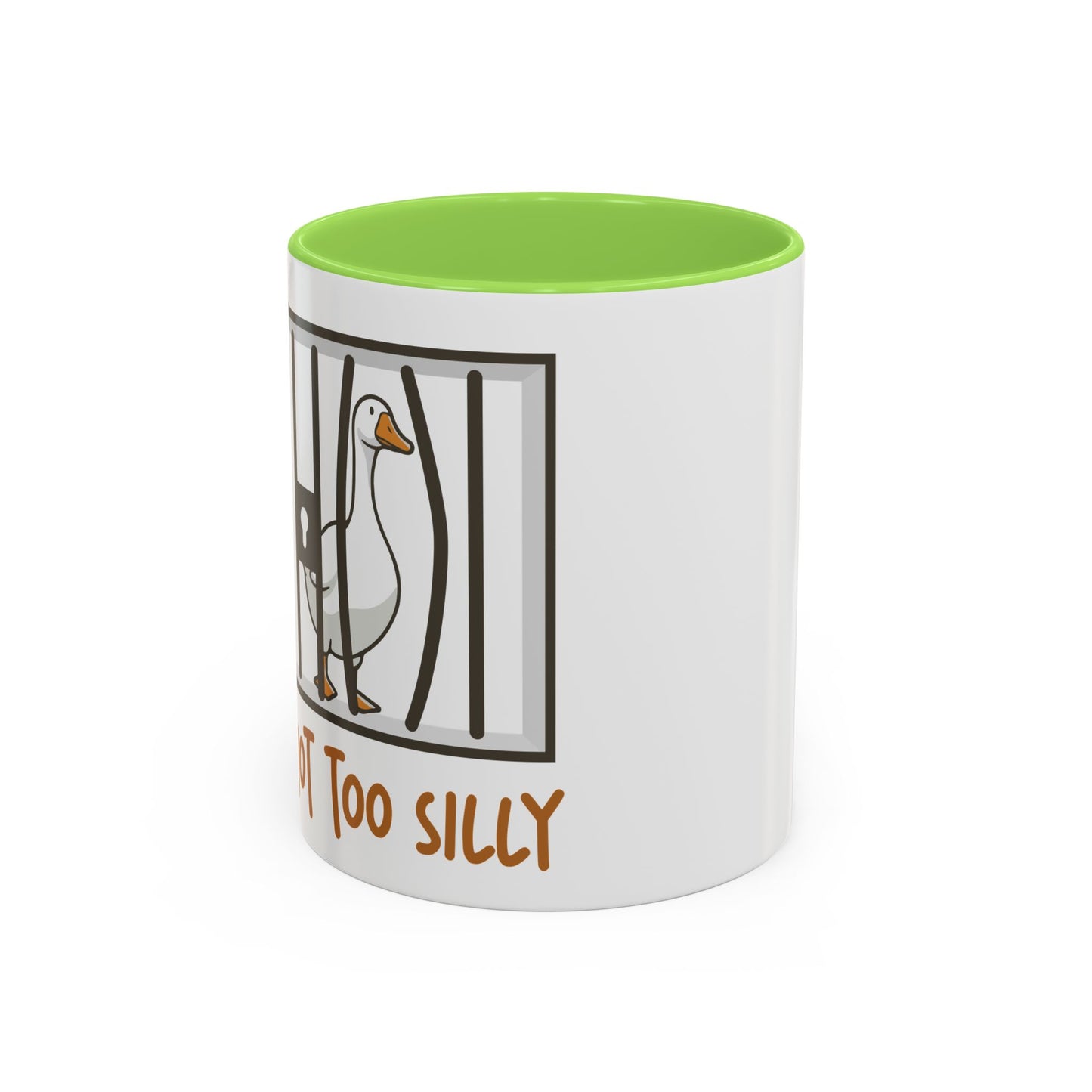 Got Too Silly Coffee Mug | Silly Goose Tea Mug | Goose Gift | Silly Goose Mug | Funny Mug | Funny Goose Mug | Funny Gift | Gang Gift