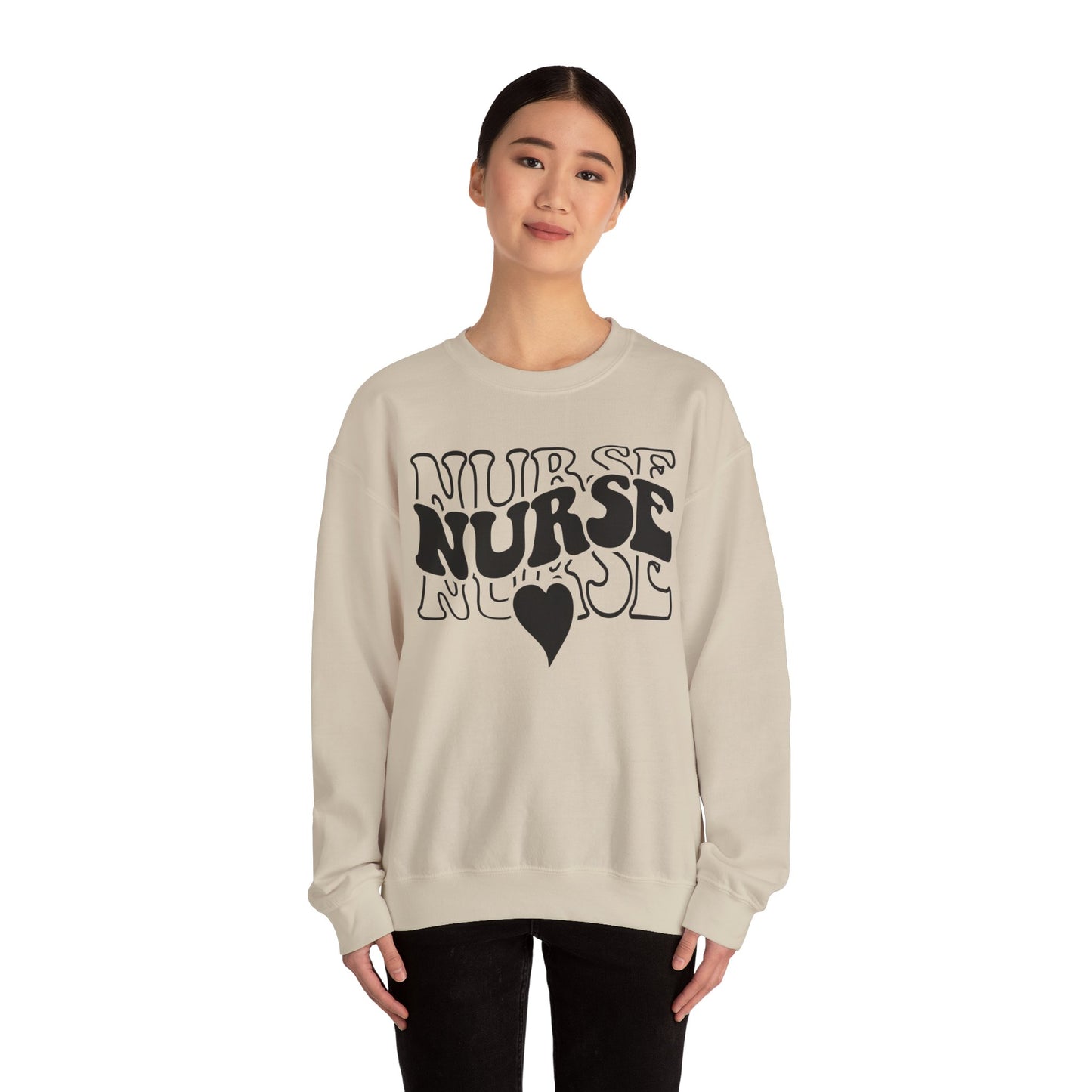 Nurse Sweatshirt for Women Nursing School | Grovy Inspiration Nurses Gift Sweater | Nursing Life Top