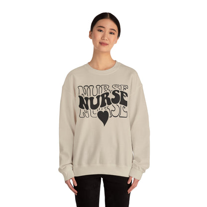 Nurse Sweatshirt for Women Nursing School | Grovy Inspiration Nurses Gift Sweater | Nursing Life Top