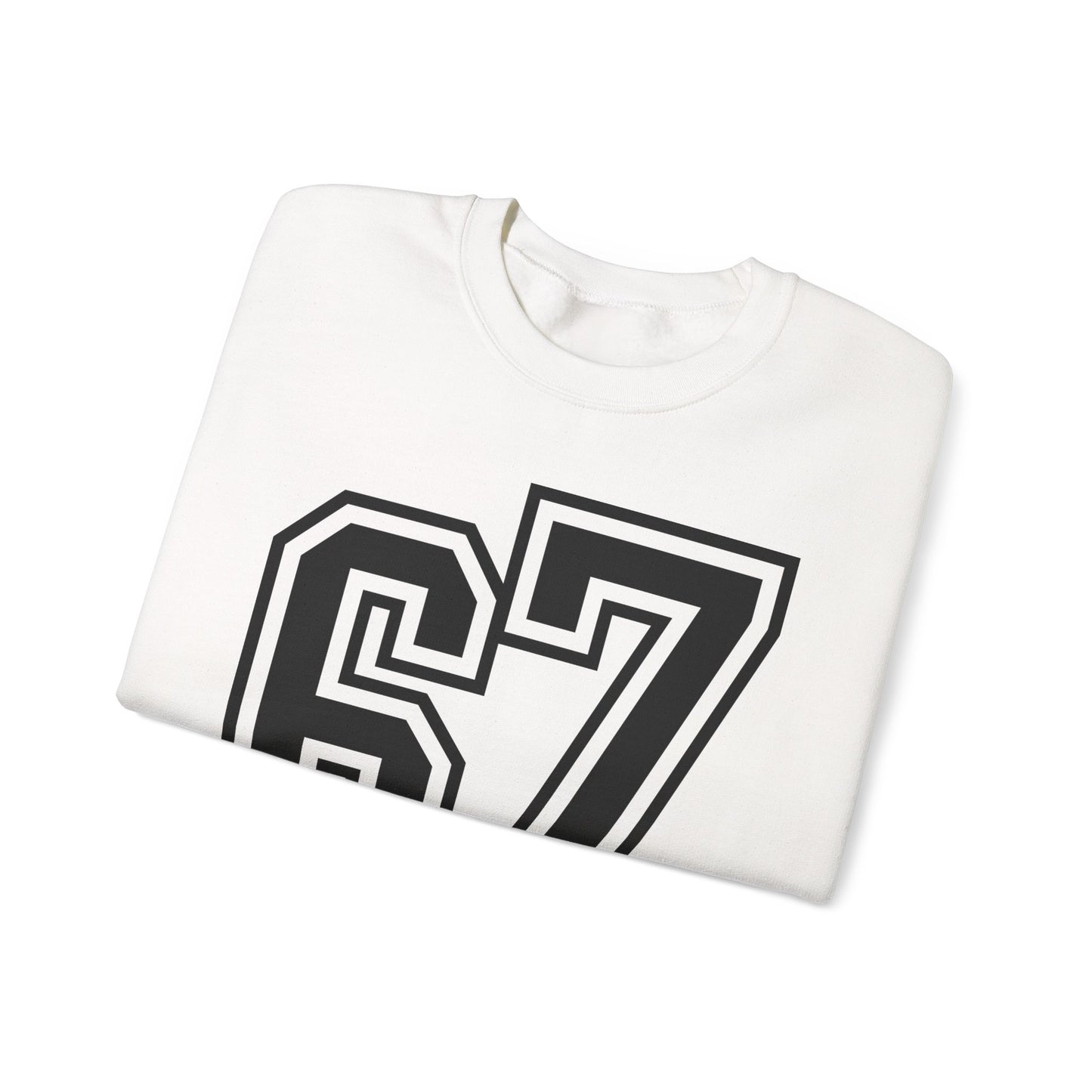 Funny Six Seven 6 7 Bruh Meme Sweatshirt | Gen Alpha Slang 6 7 Bruh | Funny Sports Gift For Friend Sweater | Viral Meme Sweatshirt