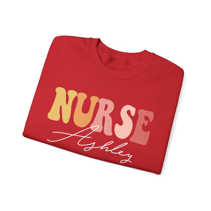 Personalized Nurse Sweatshirt |  Nurse Era Top | Nursing Graduation Gift | Custom Nurse Sweater | Nursing School Tee | Gift For Nurse