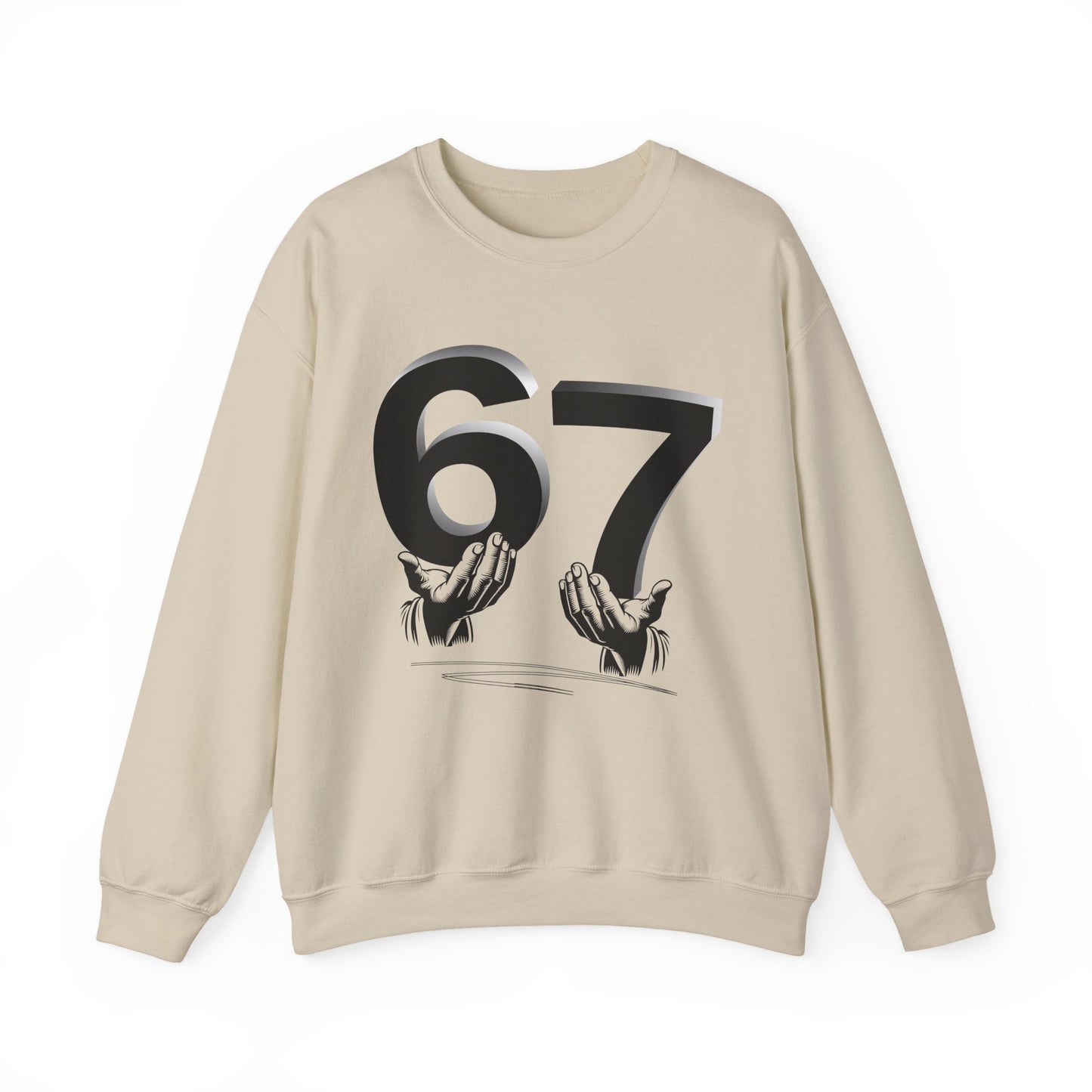 Funny Six Seven 6 7 Meme Shirt | Gen Alpha Slang 6 7 Hands |Funny Gift For Friend T-shirt | Viral Meme Shirt