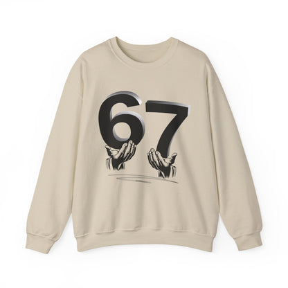 Funny Six Seven 6 7 Meme Shirt | Gen Alpha Slang 6 7 Hands |Funny Gift For Friend T-shirt | Viral Meme Shirt