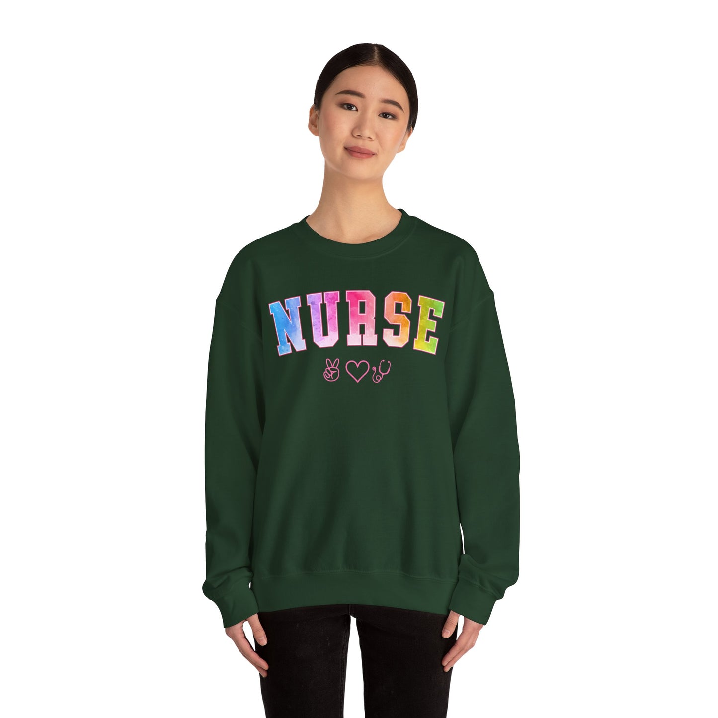 Women's Nurse Sweatshirt | Funny Nurse Life Sweater | Gift For Nurse | Graduation Gift For Nurse